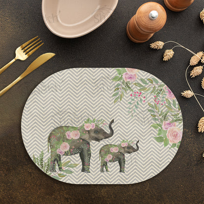 Ele Family Table Mats | TM 059 (set of 2)