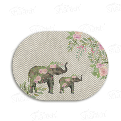 Ele Family Table Mats | TM 059 (set of 2)