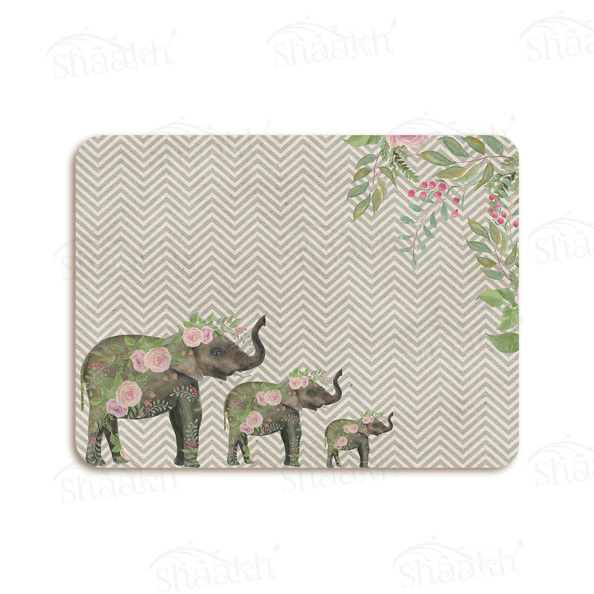 Ele Family Table Mats | TM 059 (set of 2)