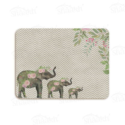 Ele Family Table Mats | TM 059 (set of 2)