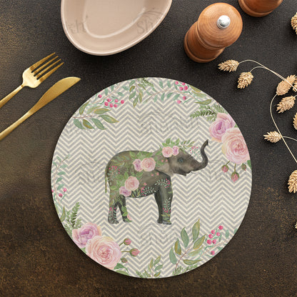Ele Family Table Mats | TM 059 (set of 2)