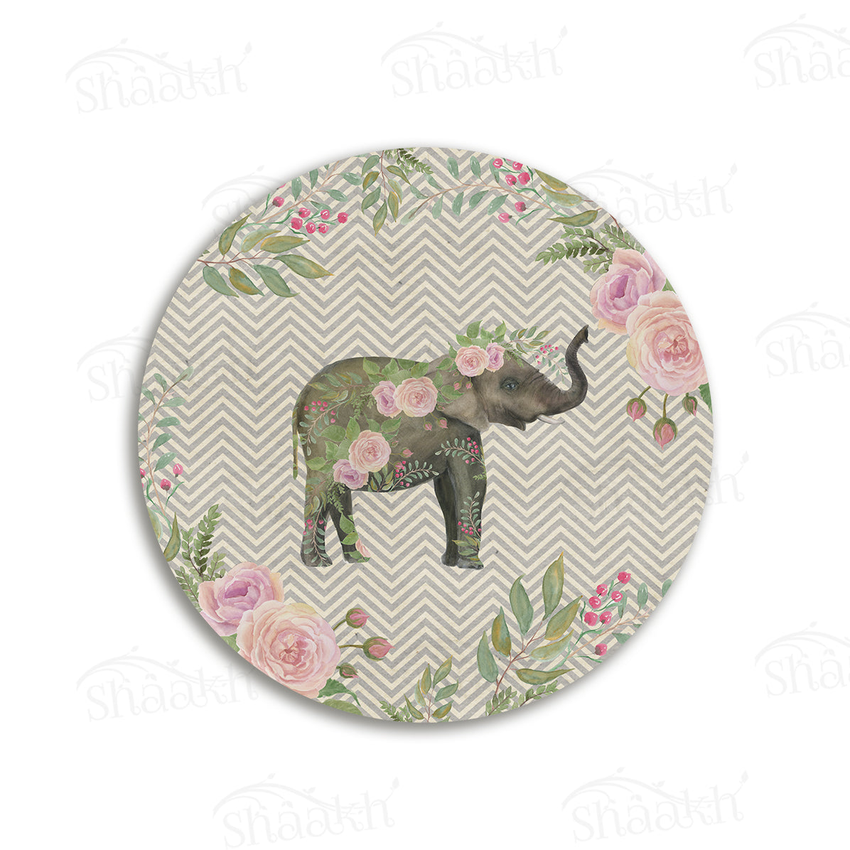 Ele Family Table Mats | TM 059 (set of 2)