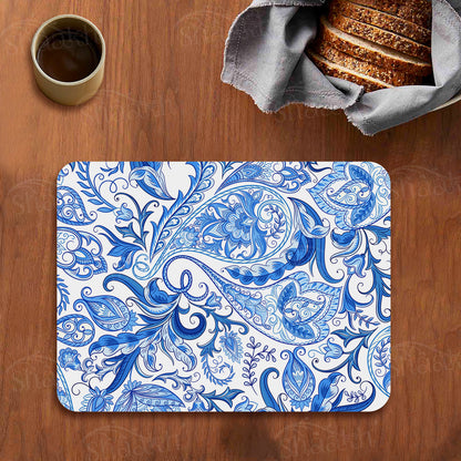 Blue Paisley Tablemats | TM 064 (set of 2)