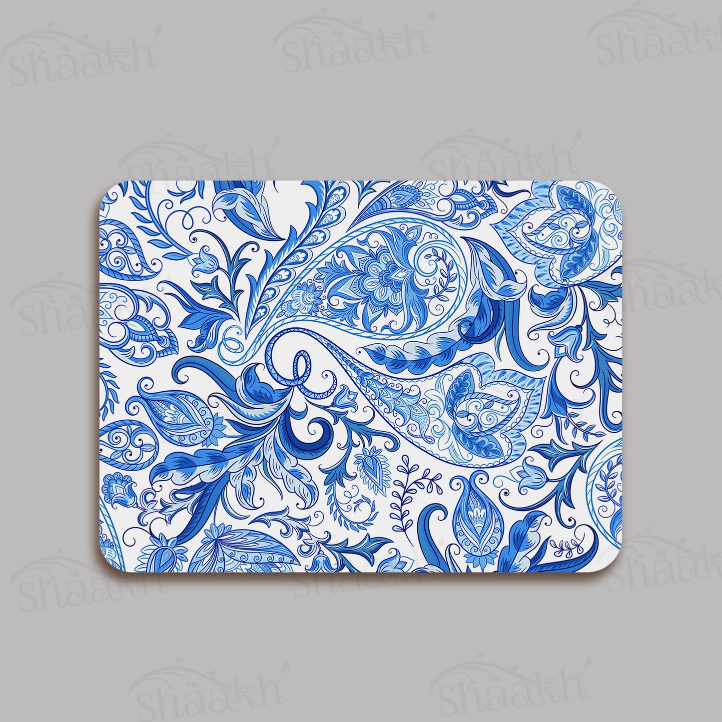 Blue Paisley Tablemats | TM 064 (set of 2)