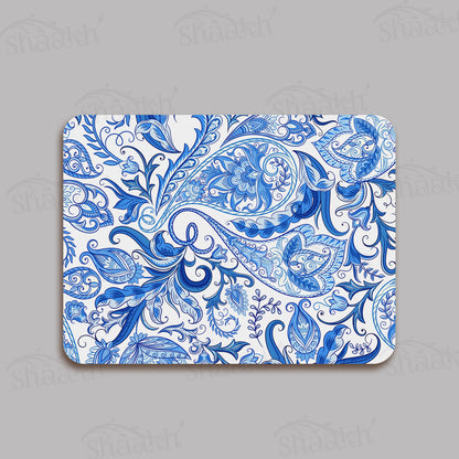 Blue Paisley Tablemats | TM 064 (set of 2)
