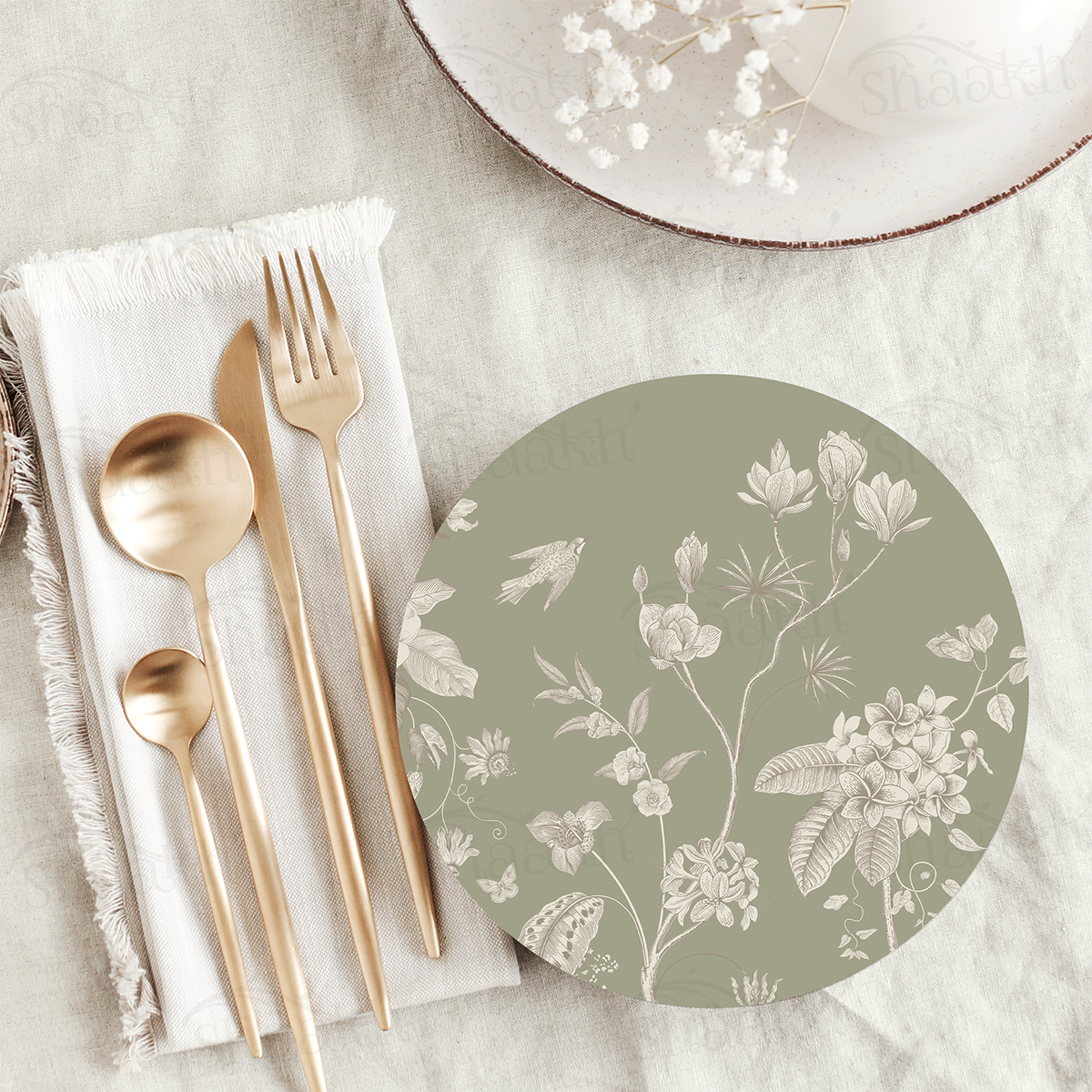 Sage Étoile Trivets | CST 114 (Set of 2)