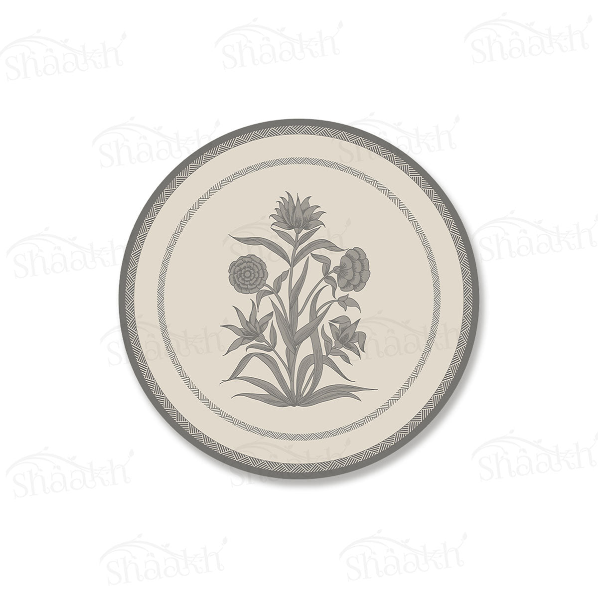 Firdaus (Ashen Linen) Trivets | CST 115 (Set of 2)