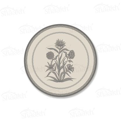 Firdaus (Ashen Linen) Trivets | CST 115 (Set of 2)