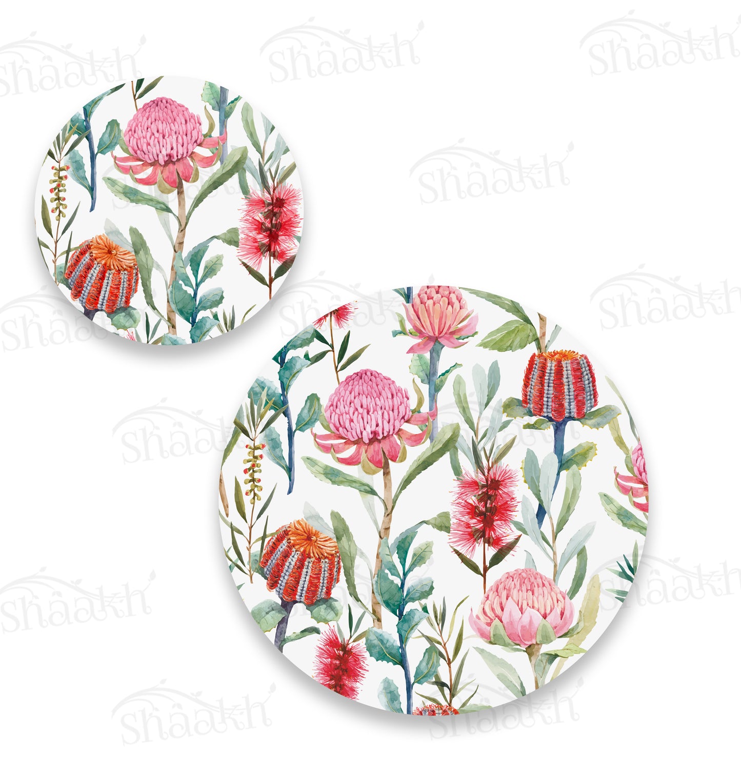 Melange Coordinated Set — coordinated dining set by Shaakh, handcrafted in India