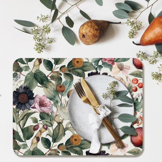 Autumn Garden Tablemats | TM 105 (set of 2)