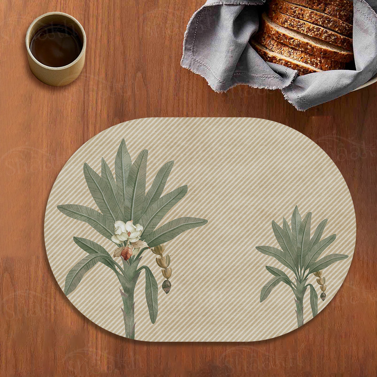 The Tropical Palms Tablemats | TM 068 (set of 2)
