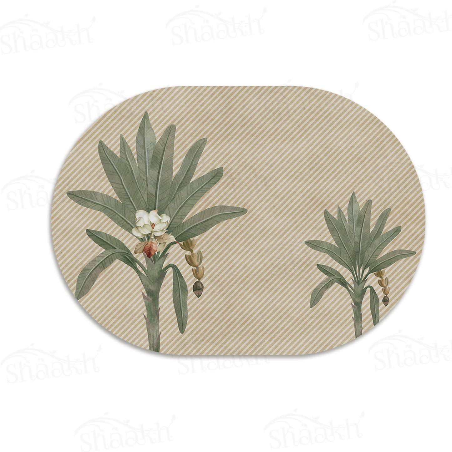 The Tropical Palms Tablemats | TM 068 (set of 2)