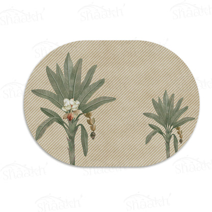 The Tropical Palms Tablemats | TM 068 (set of 2)