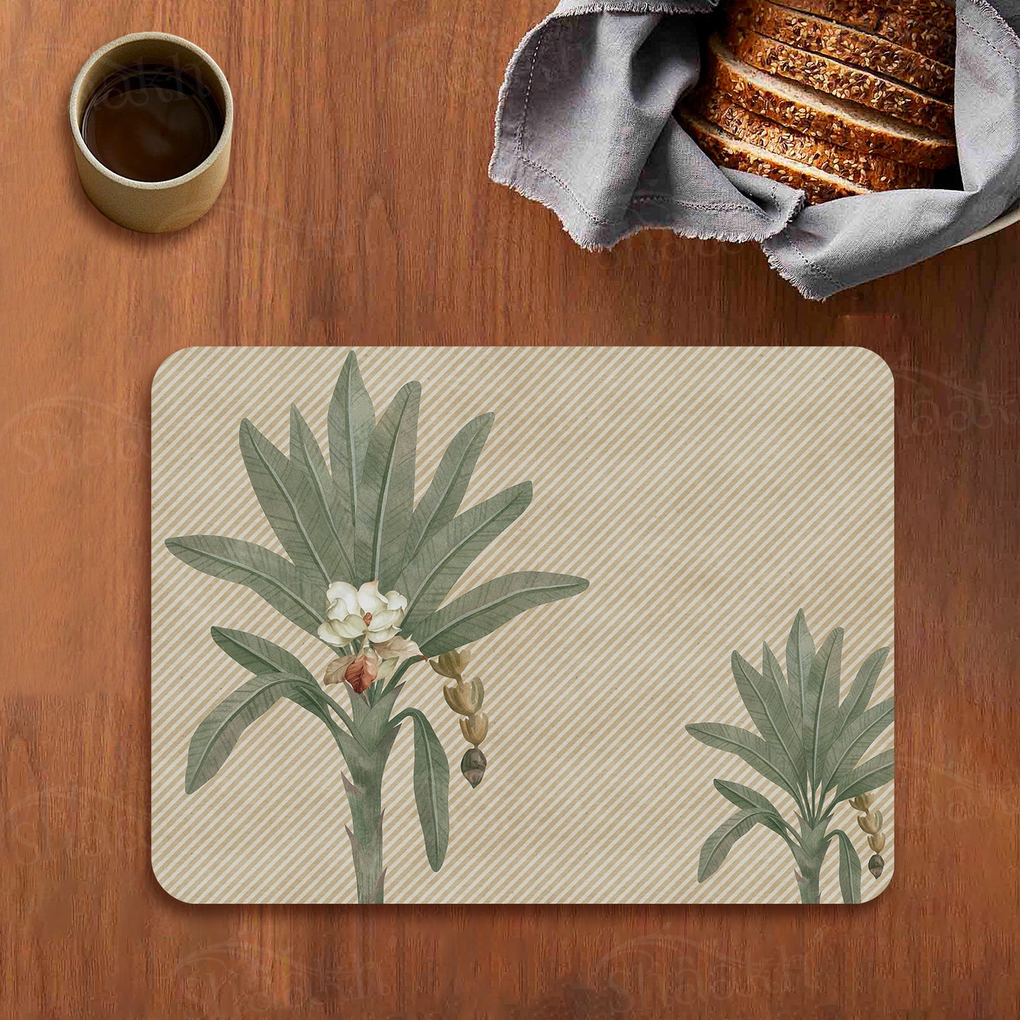 The Tropical Palms Tablemats | TM 068 (set of 2)