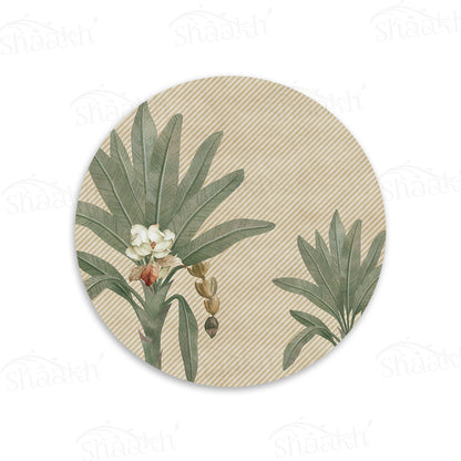 The Tropical Palms Tablemats | TM 068 (set of 2)