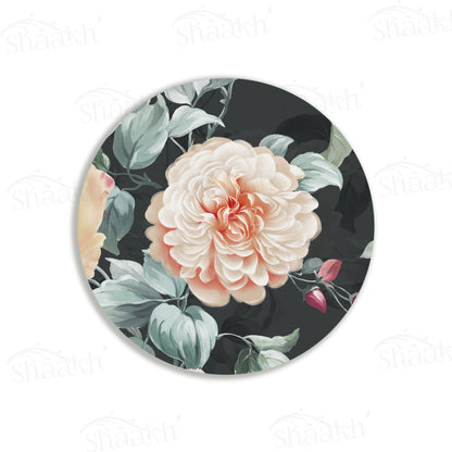 Gorgeous Full Bloom Roses Trivets | CST 105