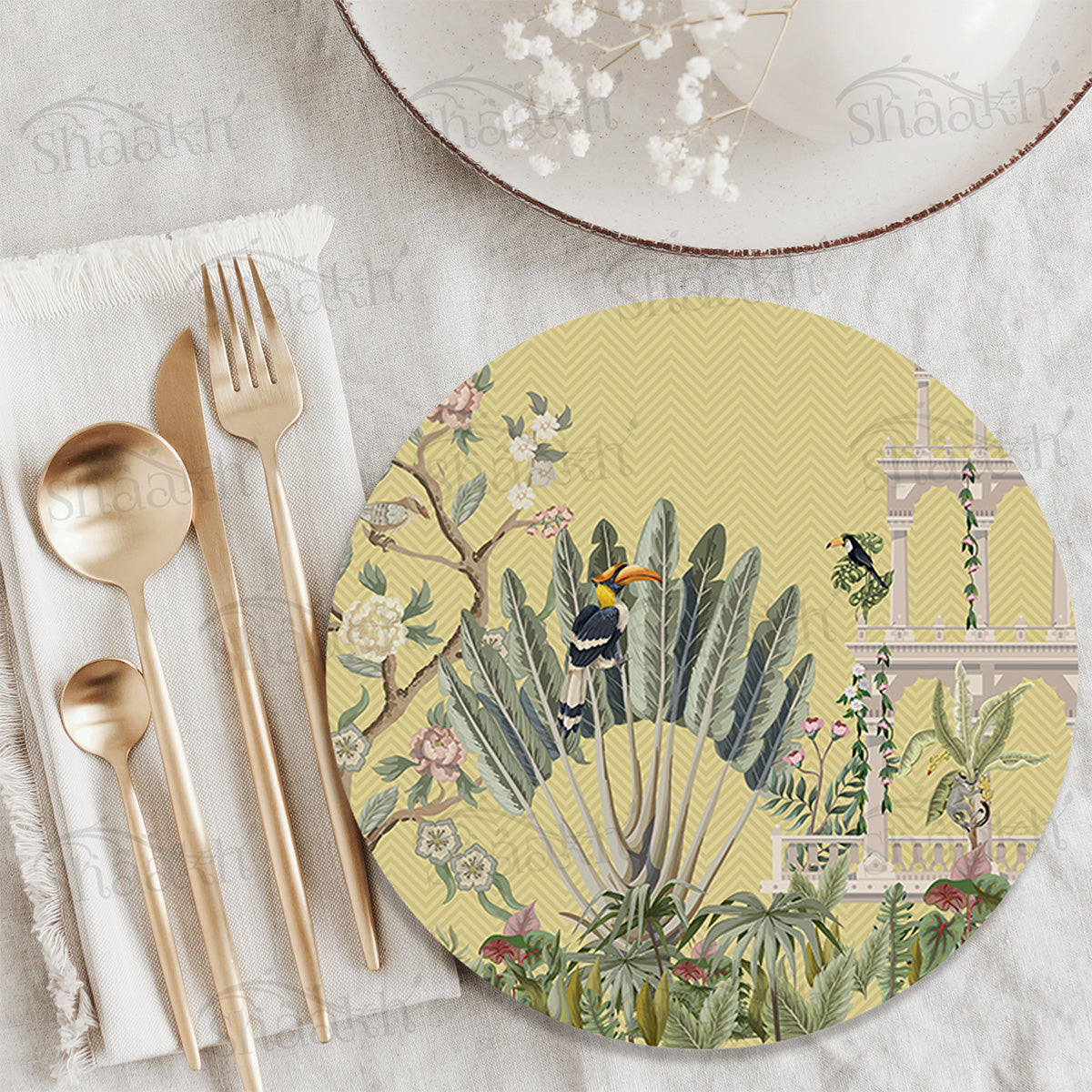 Tropical Paradise Trivets | CST 101 (Set of 2)