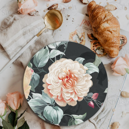 Gorgeous Full Bloom Roses Trivets | CST 105