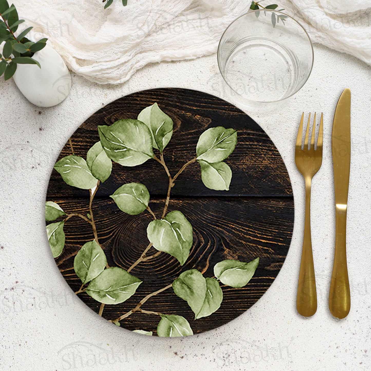 Nature Inspired Trivets | CST 030 (Set of 2)