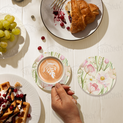 Tulip Reverie Coasters | CT 1145
