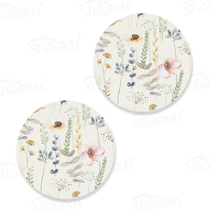 Vintage Flower Coasters | CT 1136