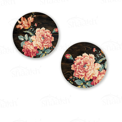 Baroque Art Wall Plates | RWA 077