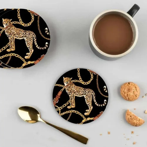 The Royal Leopard Coasters CT 1057