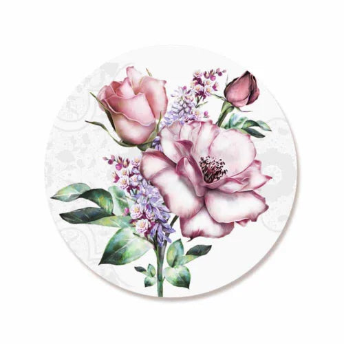 Flowers in Pastel Coasters | CT 1082