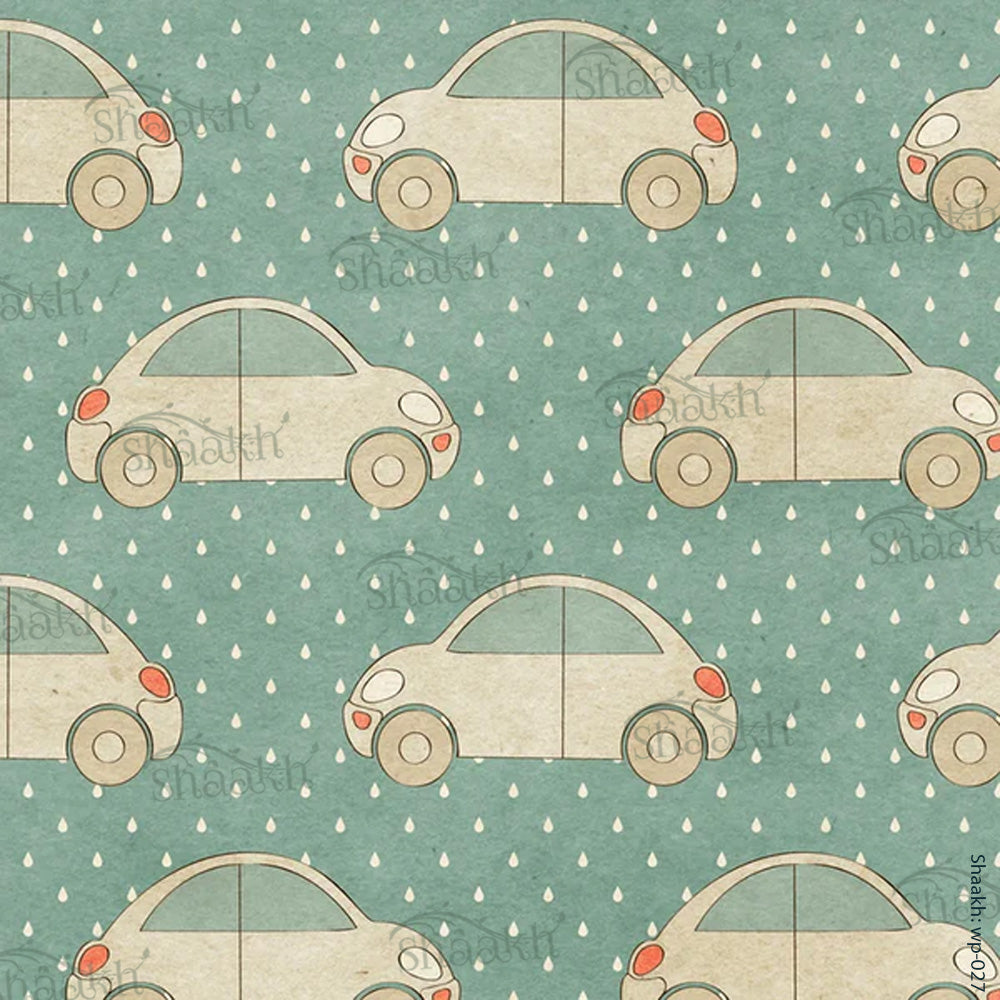 “Baby Cars” Wallpaper | WP 027