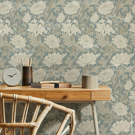 Timeless Floral Wallpaper | WP 060