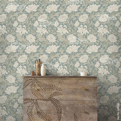 Timeless Floral Wallpaper | WP 060