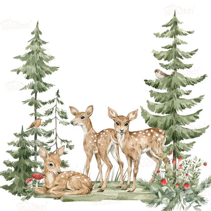 “Deer Family” Wallpaper | WP 211