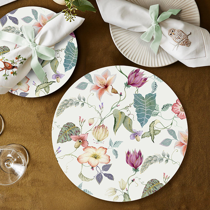 "Wildflower Whisper" Tablemats | TM 110 (set of 2)