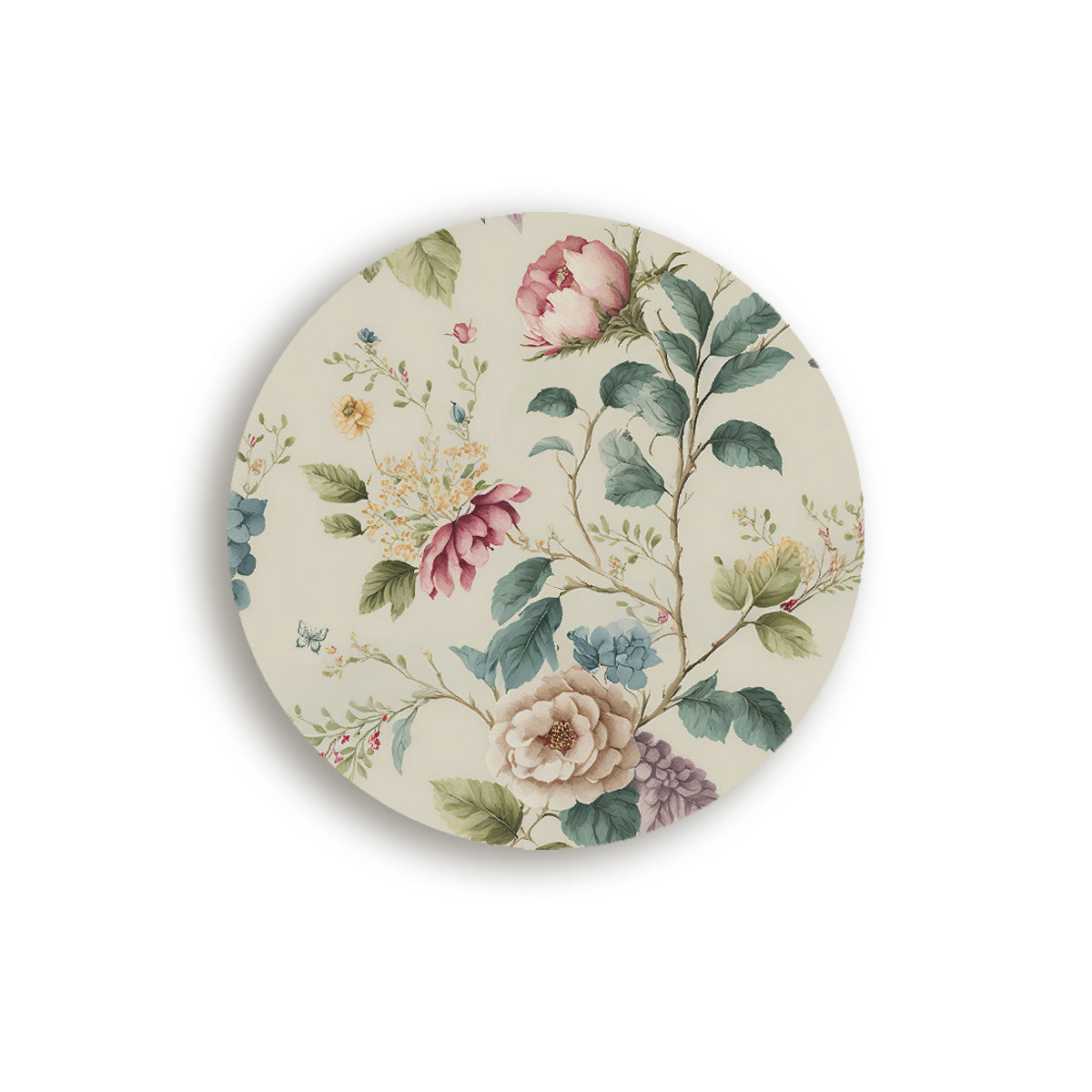 "Gardenia Charm" Trivets | CST 111 (Set of 2)