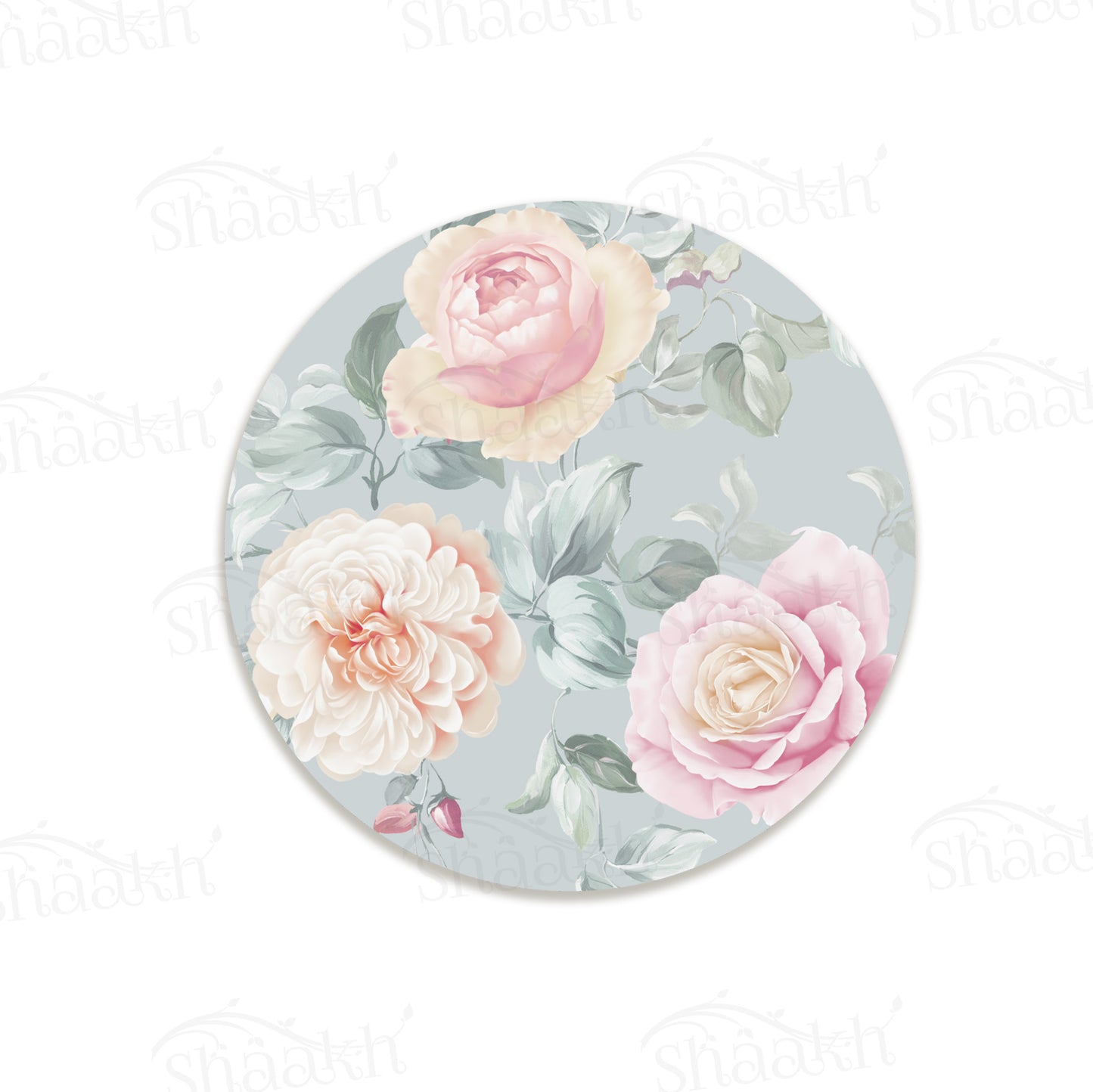 Blooming Roses Trivets | CST 076 (set of 2)