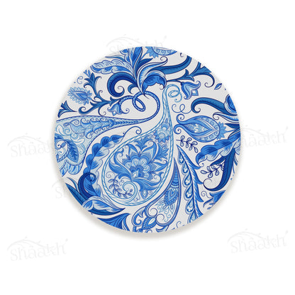 Blue Paisley Trivets | CST 077