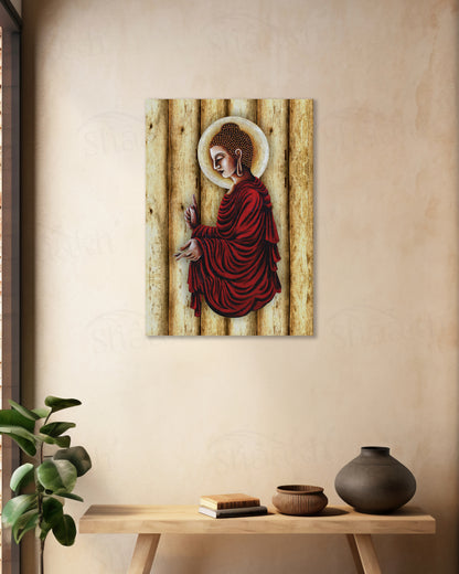 Meditating Buddha Canvas | ART 076