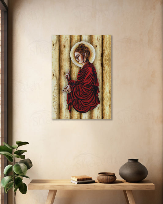 Meditating Buddha Canvas | ART 076