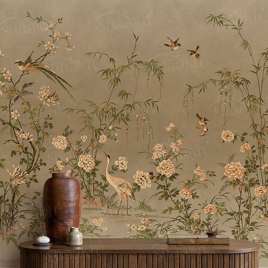 Chinoiserie Wallpaper | WP 186