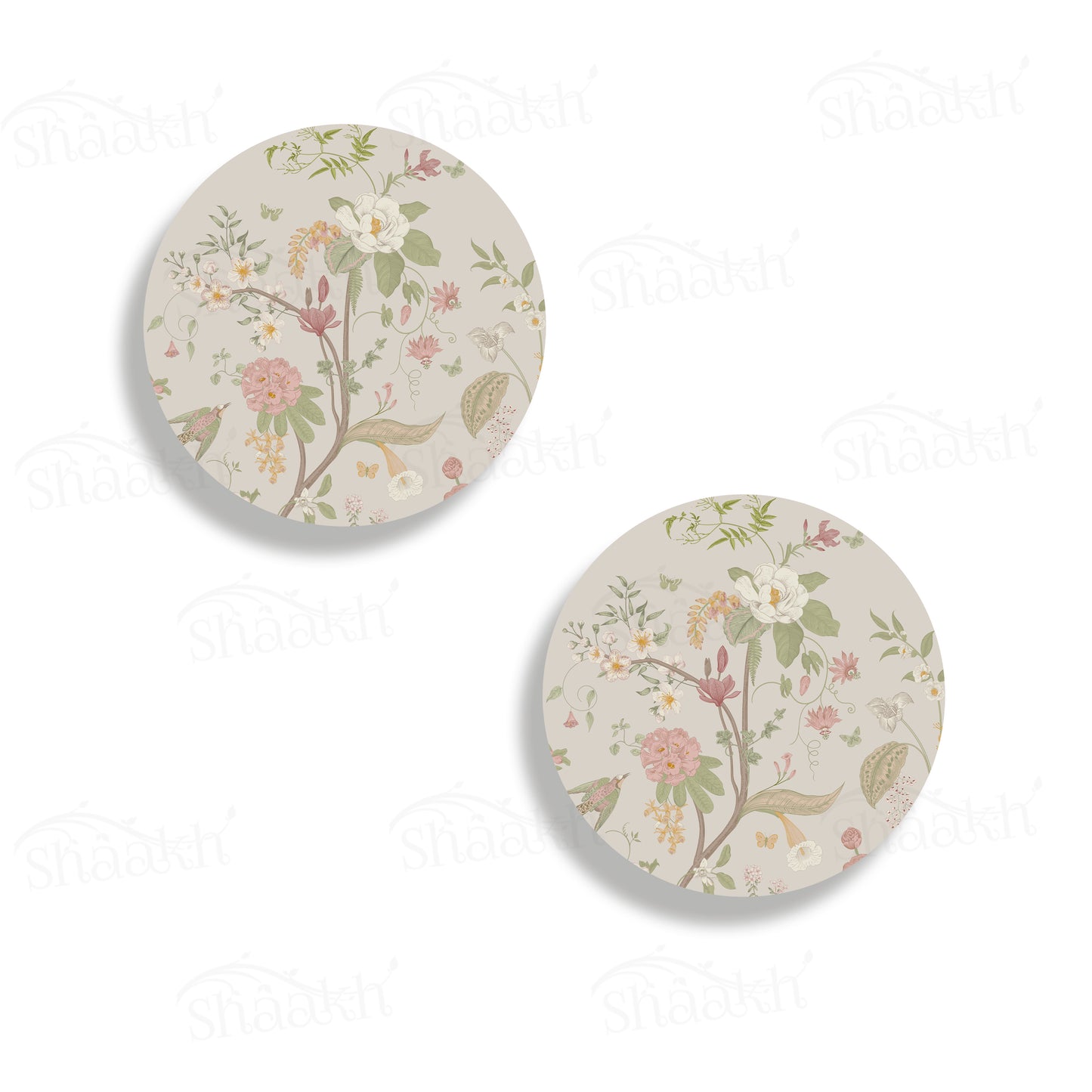 Delicate Fernscape Coasters | CT 1148