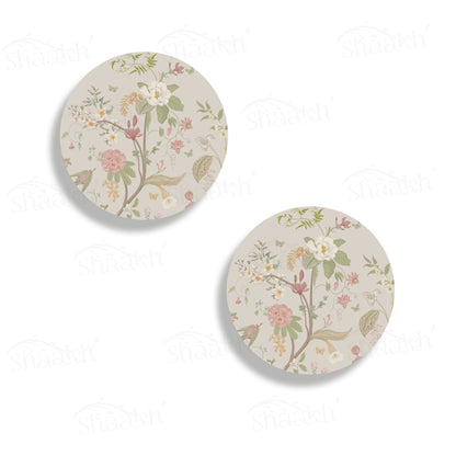 Delicate Fernscape Coasters | CT 1148