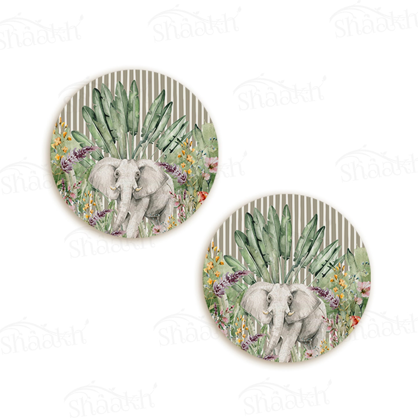 Blooming Wilderness Coasters | CT 1153