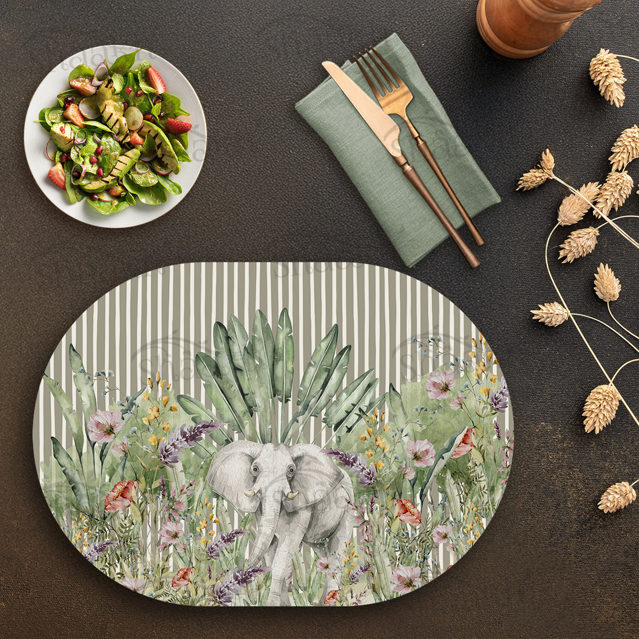 Blooming Wilderness Tablemats | TM 123 (Set Of 2)