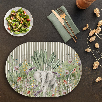 Blooming Wilderness Tablemats | TM 123 (Set Of 2)