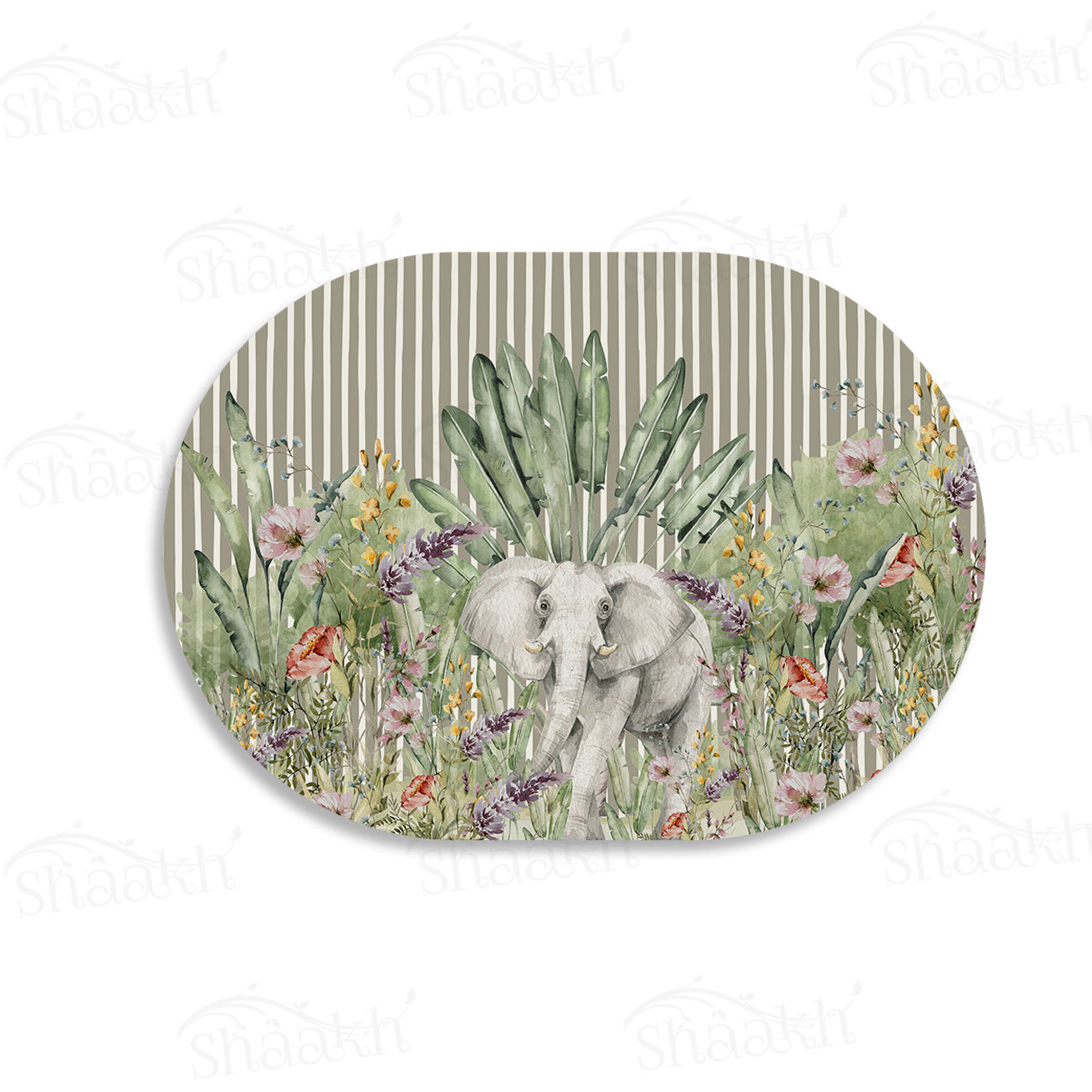 Blooming Wilderness Tablemats | TM 123 (Set Of 2)