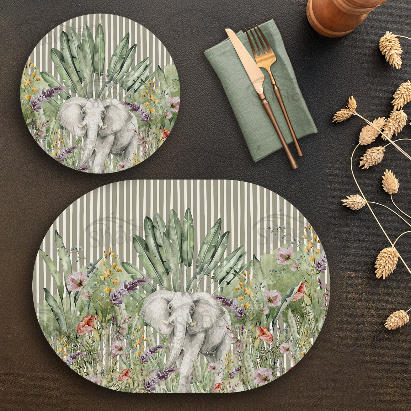 Blooming Wilderness Coordinated Set | TWC 122