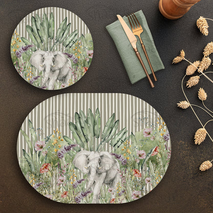 Blooming Wilderness Coordinated Set | TWC 122