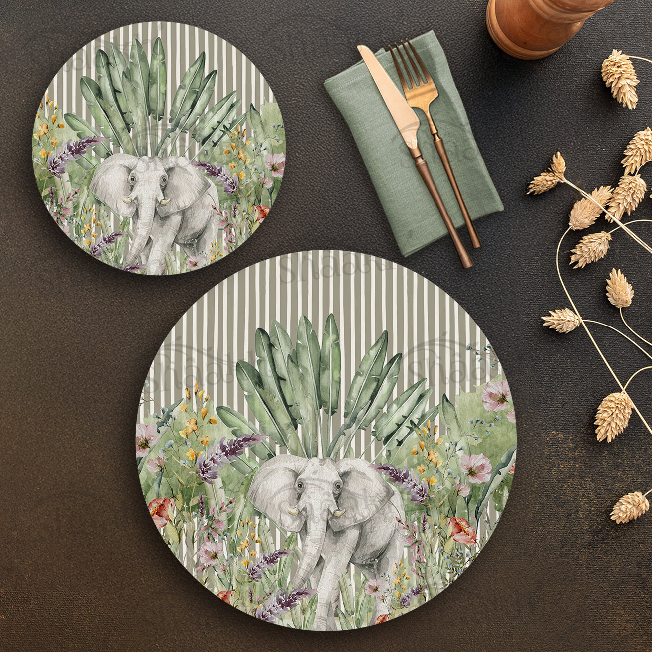 Blooming Wilderness Coordinated Set | TWC 122