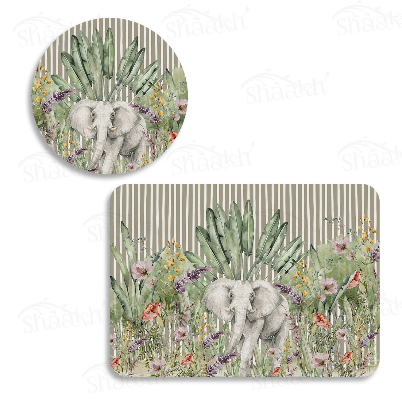 Blooming Wilderness Coordinated Set | TWC 122