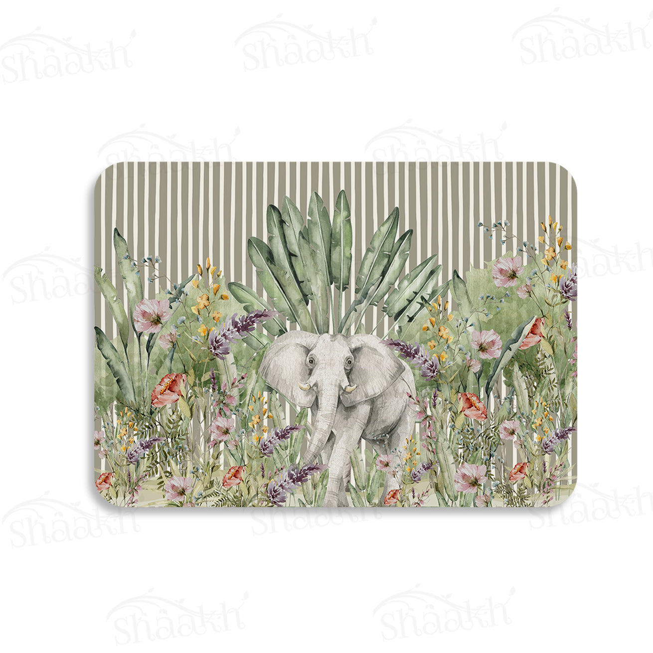 Blooming Wilderness Tablemats | TM 123 (Set Of 2)
